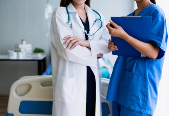 慢病管理机构集成案例图标