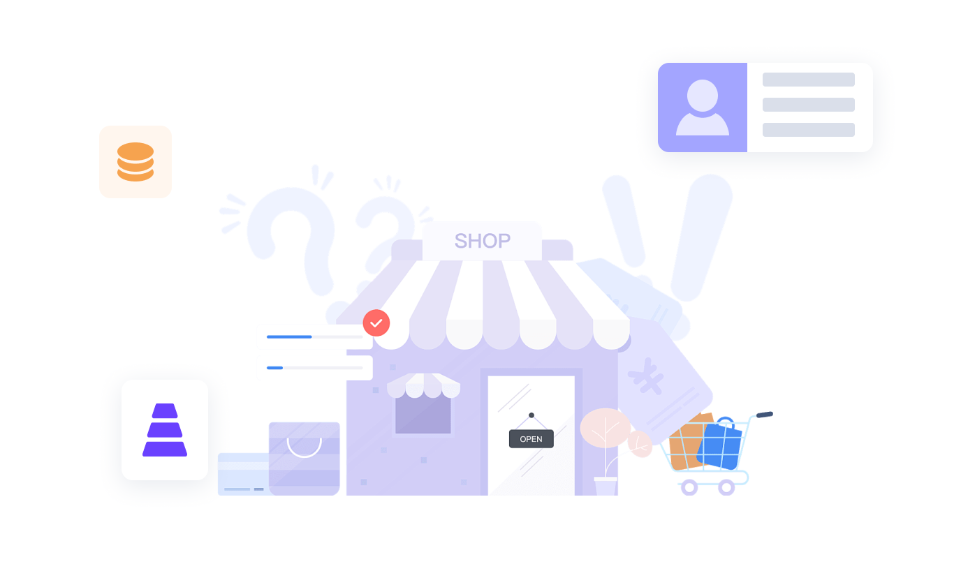 积分商城界面展示