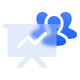 群体健康数据统计功能图标